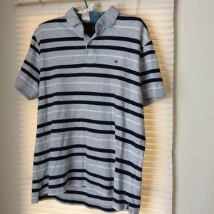 tommy hilfiger polo 40's two ply cotton